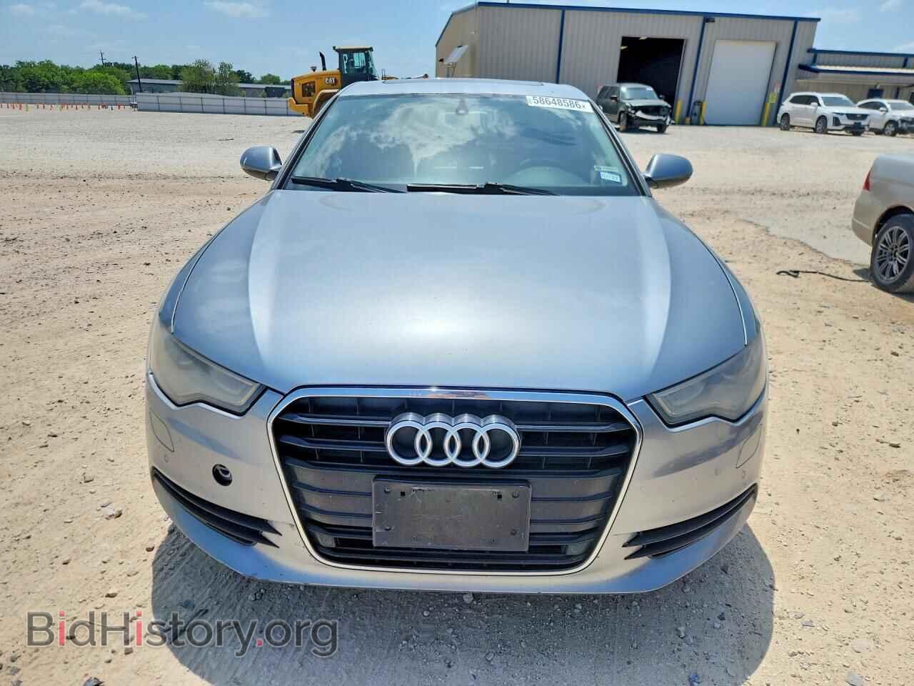 2012 AUDI A6 - VIN: WAUDFAFC0CN154932 - Photo 5
