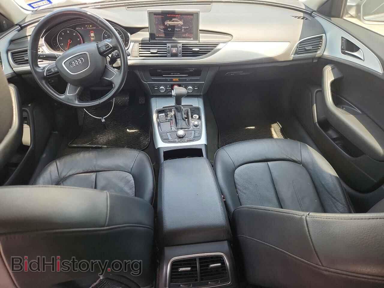 2012 AUDI A6 - VIN: WAUDFAFC0CN154932 - Photo 8