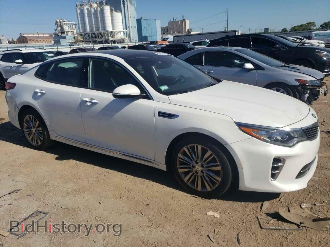 2017 KIA OPTIMA - VIN: 5XXGV4L22HG166311 - Фото 4
