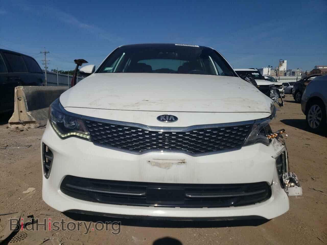 2017 KIA OPTIMA - VIN: 5XXGV4L22HG166311 - Фото 5