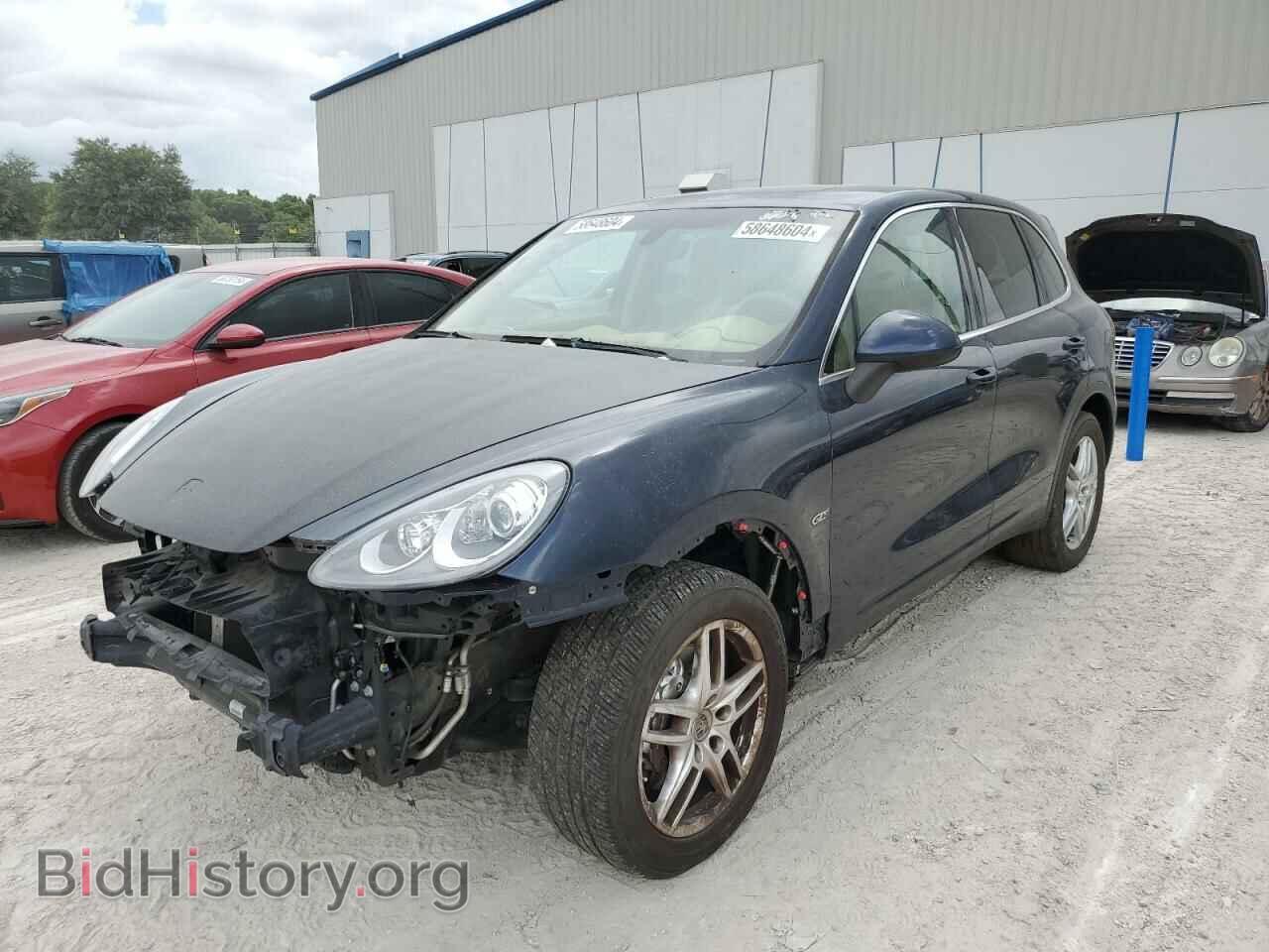 Фотография WP1AA2A29CLA09827 - PORSCHE CAYENNE 2012