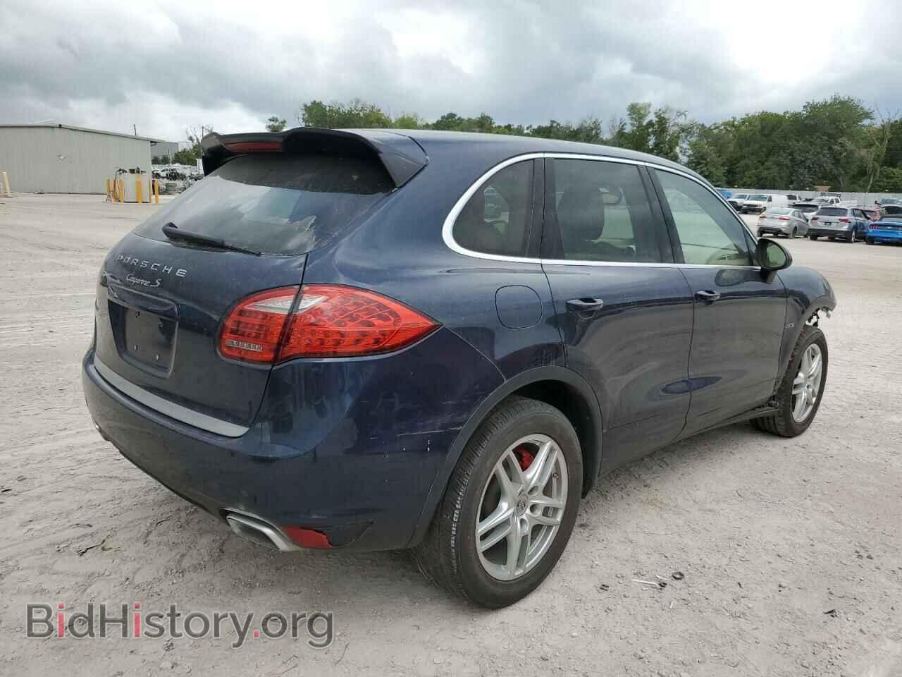 2012 PORSCHE CAYENNE - VIN: WP1AA2A29CLA09827 - Фото 3