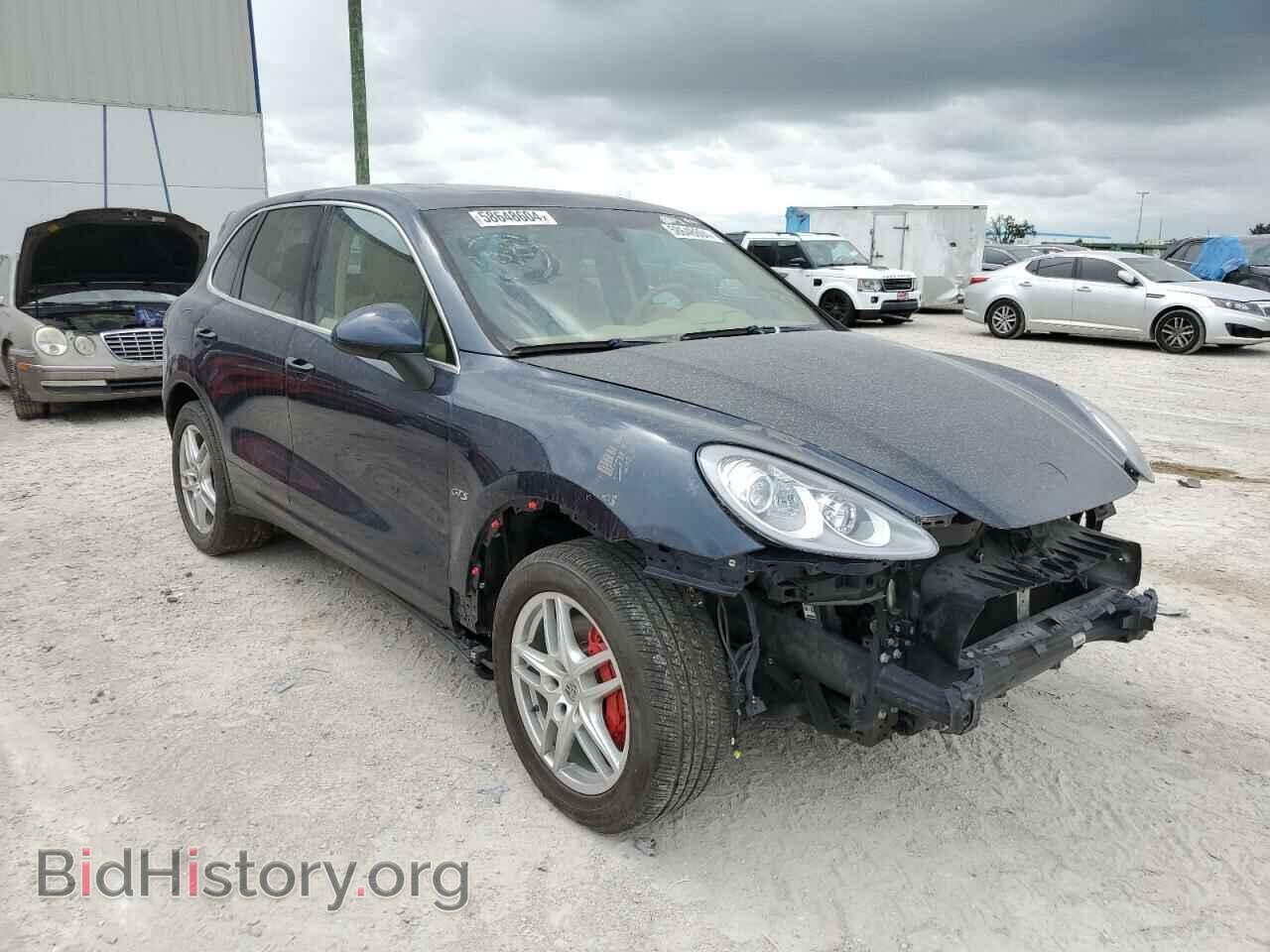 2012 PORSCHE CAYENNE - VIN: WP1AA2A29CLA09827 - Фото 4
