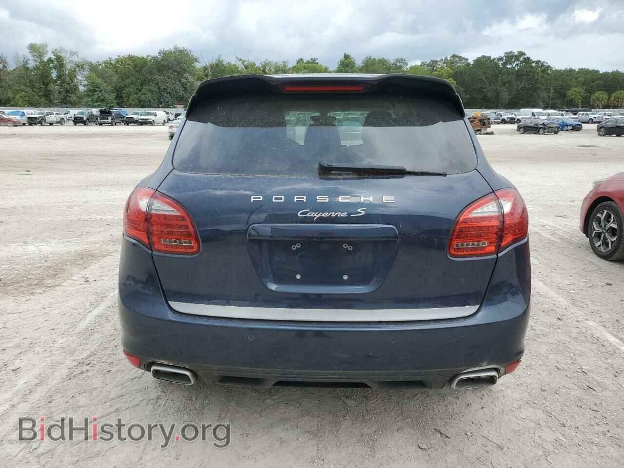 2012 PORSCHE CAYENNE - VIN: WP1AA2A29CLA09827 - Фото 6