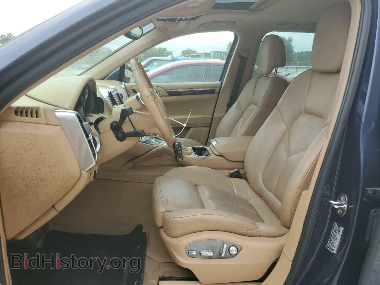 2012 PORSCHE CAYENNE - VIN: WP1AA2A29CLA09827 - Фото 7