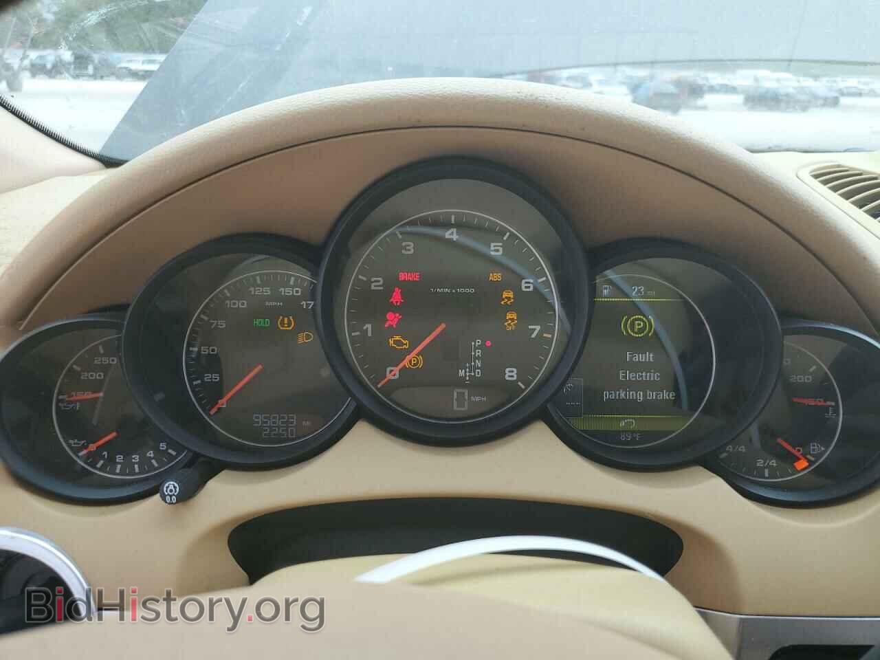 2012 PORSCHE CAYENNE - VIN: WP1AA2A29CLA09827 - Фото 9