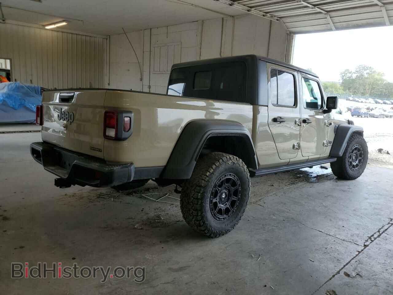 2020 JEEP GLADIATOR - VIN: 1C6JJTAG2LL177528 - Photo 3
