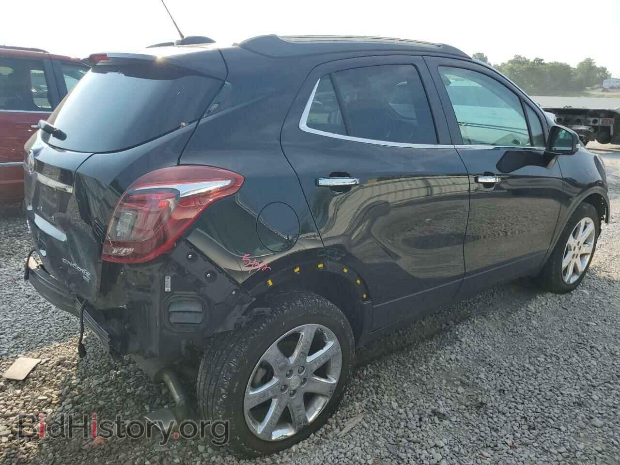 2018 BUICK ENCORE - VIN: KL4CJHSB5JB674071 - Фото 3