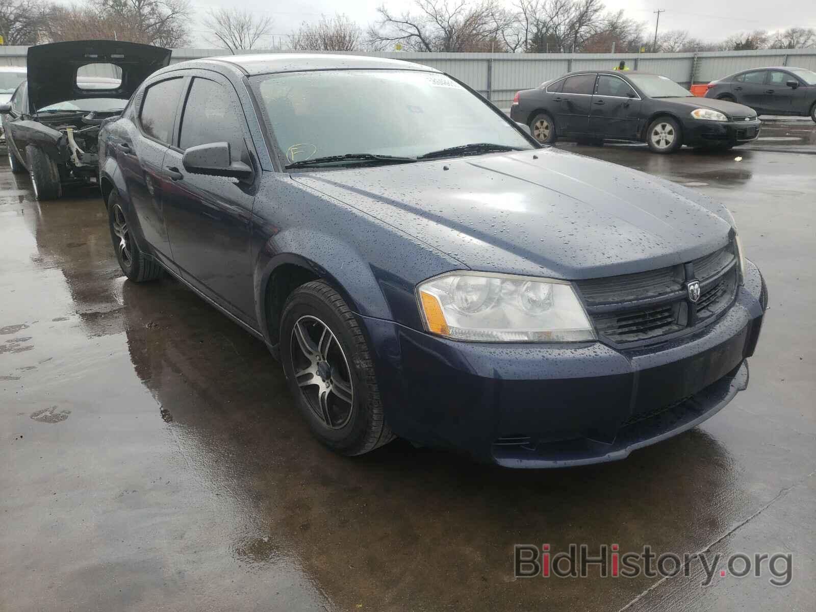 Фотография 1B3LC46K28N606615 - DODGE AVENGER 2008