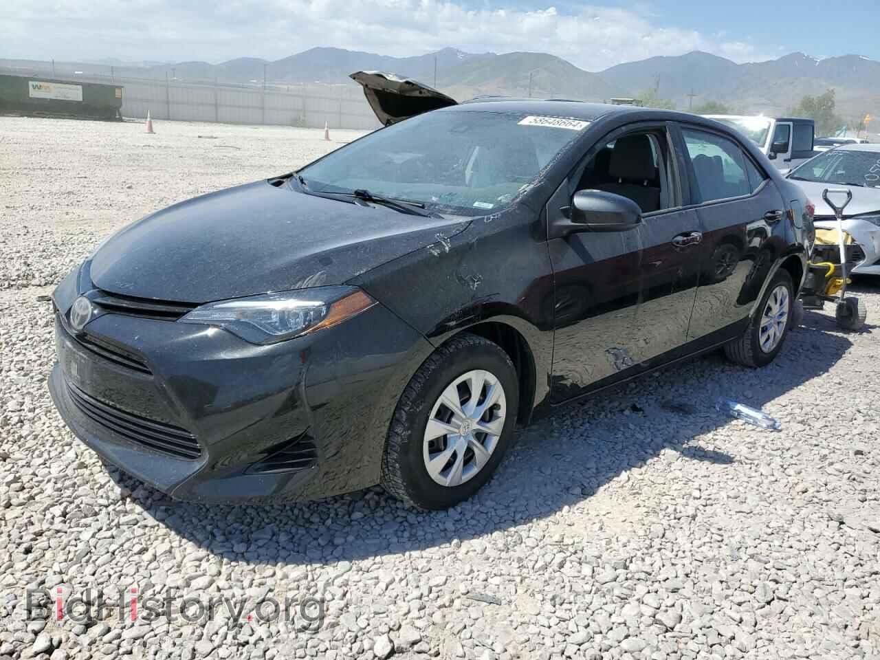 Фотография 2T1BURHE7HC806856 - TOYOTA COROLLA 2017
