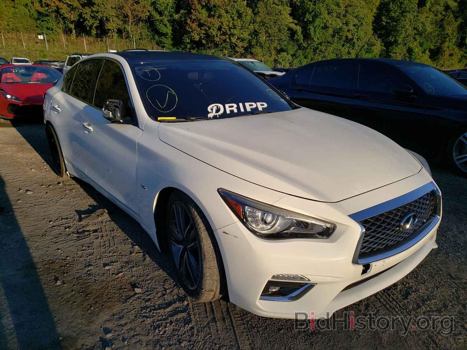 Фотография JN1EV7AR0JM442545 - INFINITI Q50 2018