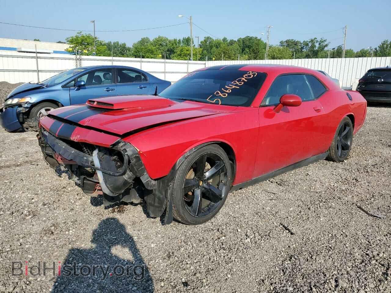 Photo 2C3CDYBT4CH187044 - DODGE CHALLENGER 2012