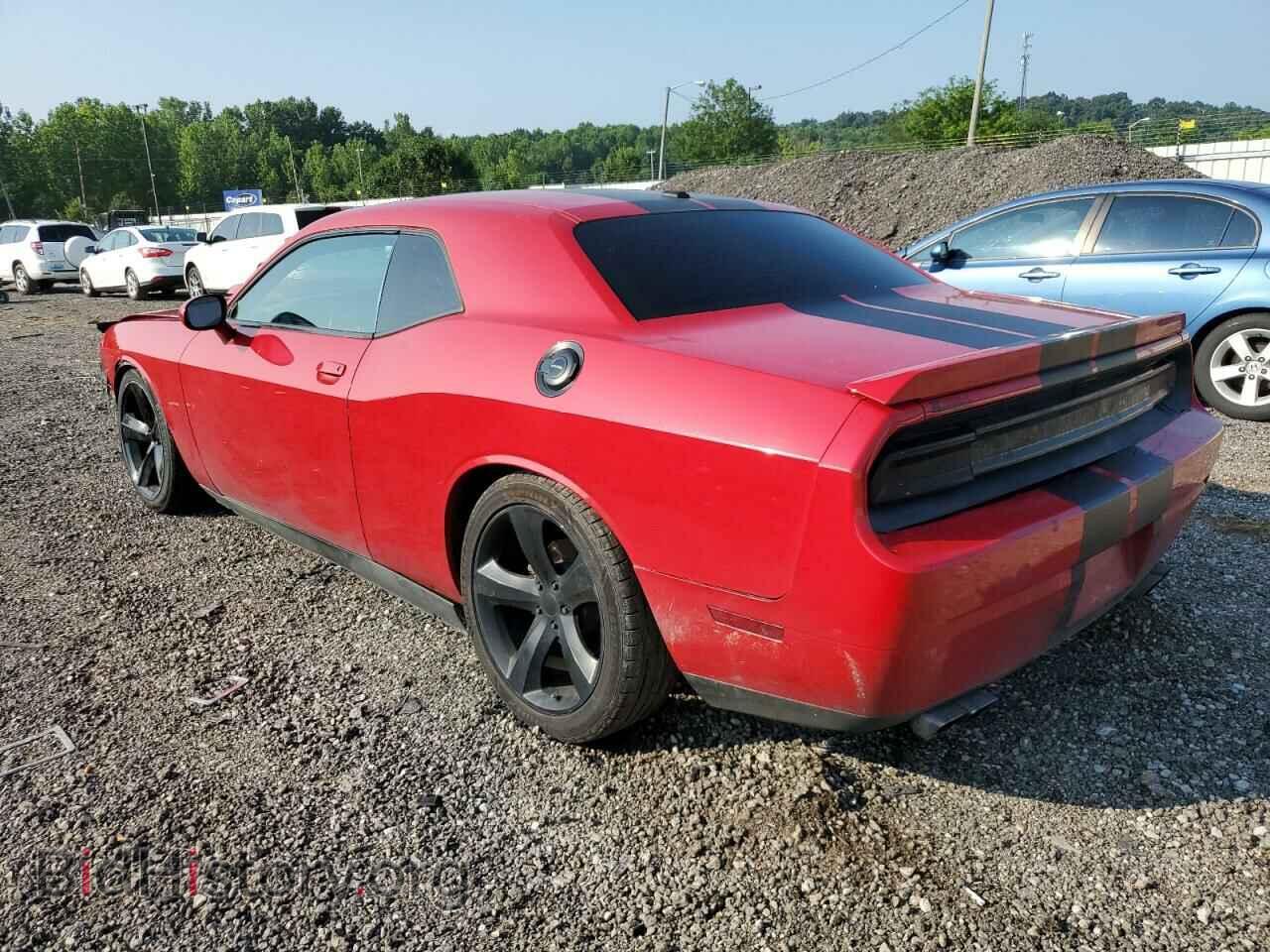 2012 DODGE CHALLENGER - VIN: 2C3CDYBT4CH187044 - Photo 2