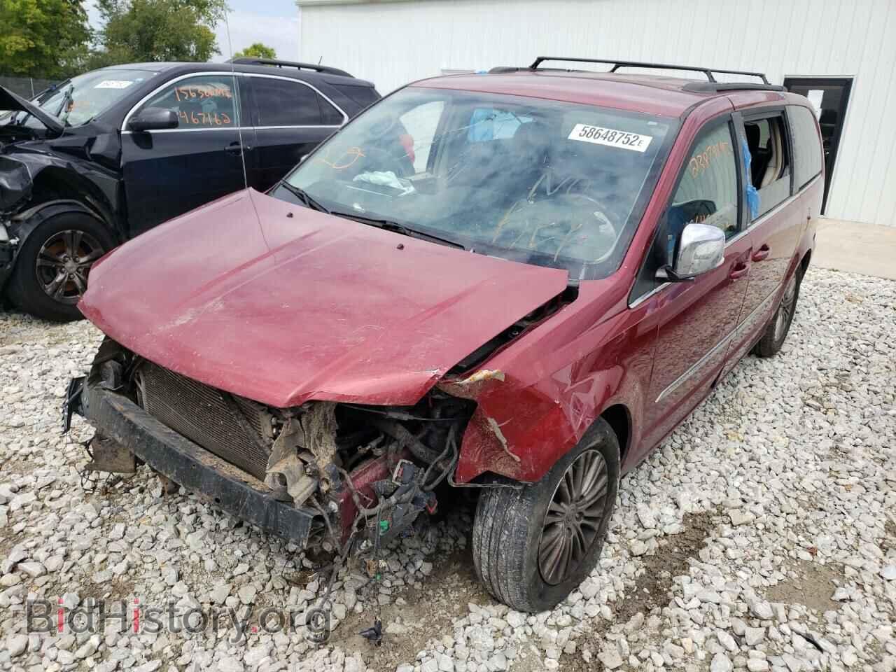 2013 CHRYSLER MINIVAN - VIN: 2C4RC1CG7DR653353 - Photo 2