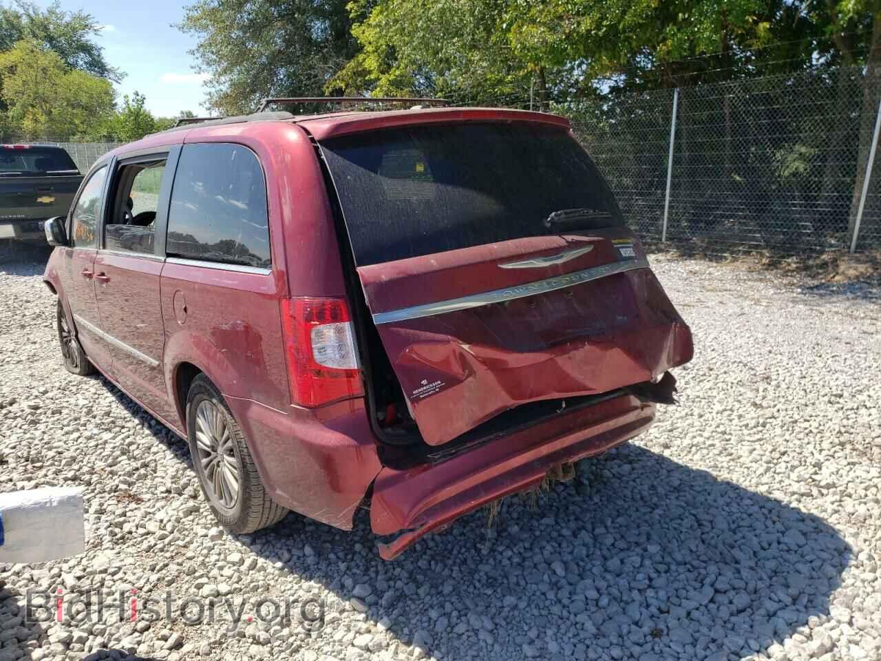 2013 CHRYSLER MINIVAN - VIN: 2C4RC1CG7DR653353 - Photo 3