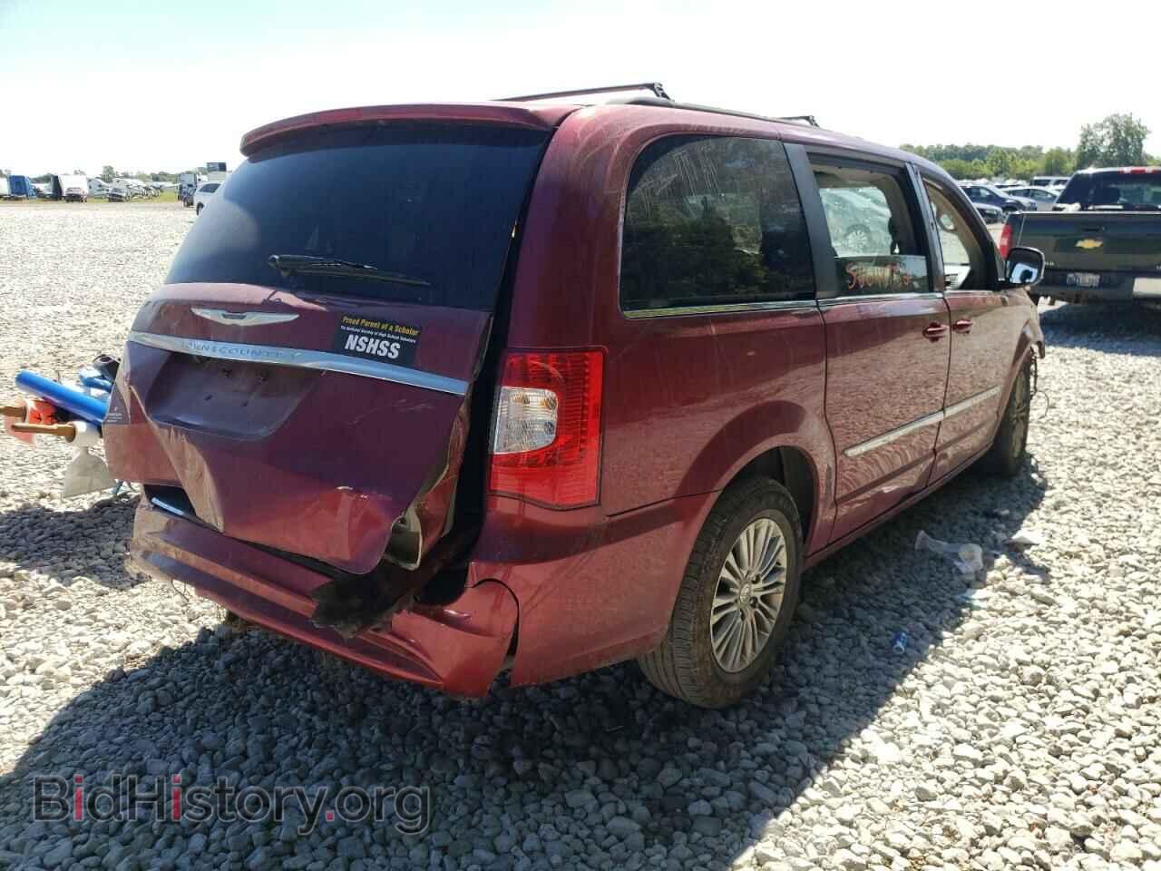 2013 CHRYSLER MINIVAN - VIN: 2C4RC1CG7DR653353 - Photo 4