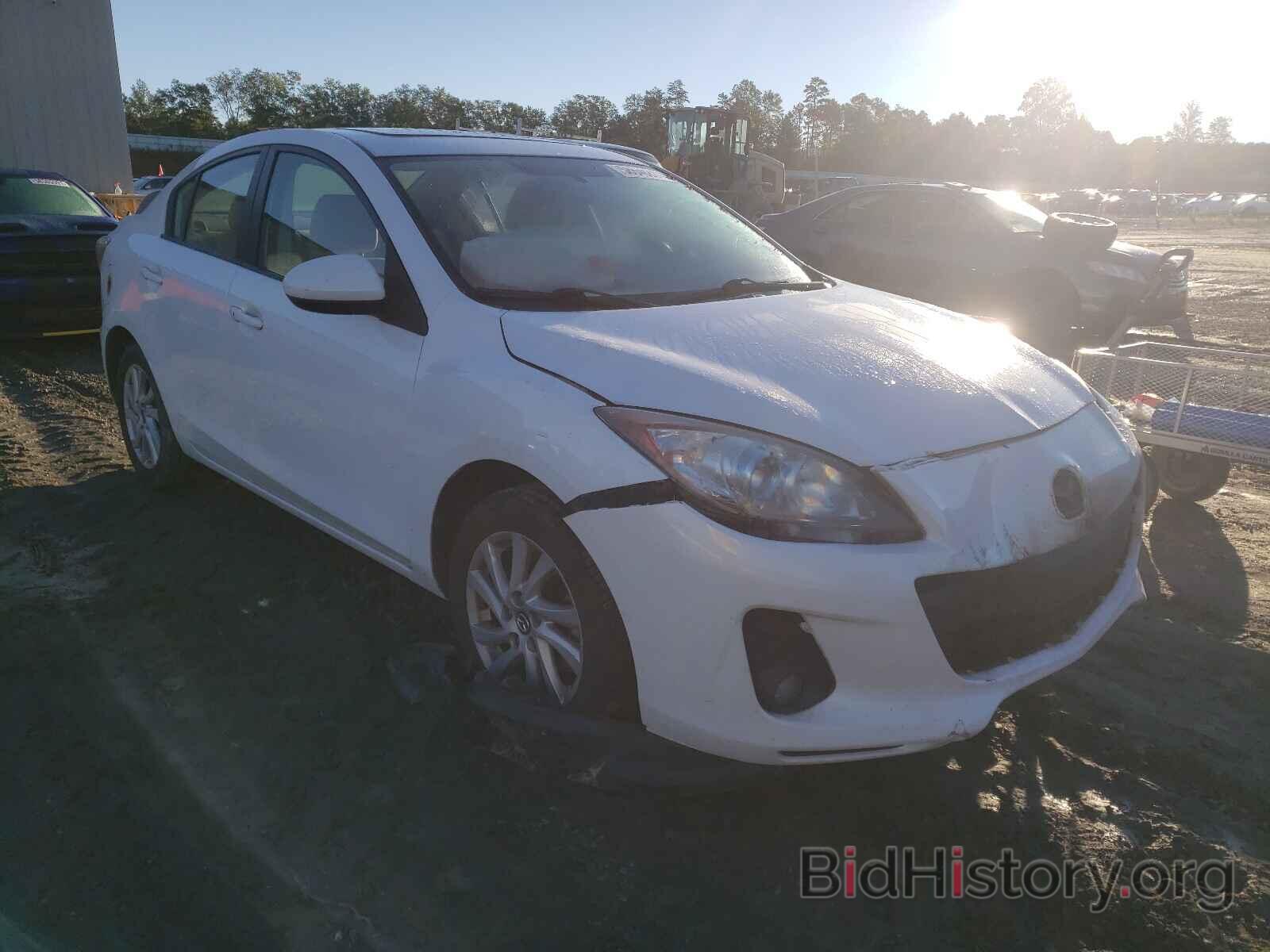 Photo JM1BL1V75D1723726 - MAZDA 3 2013