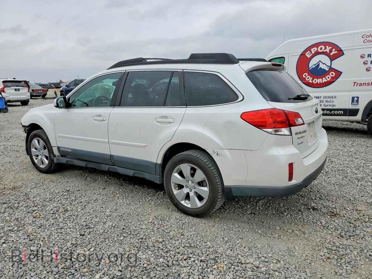 2011 SUBARU OUTBACK - VIN: 4S4BRCCC9B3412145 - Photo 2