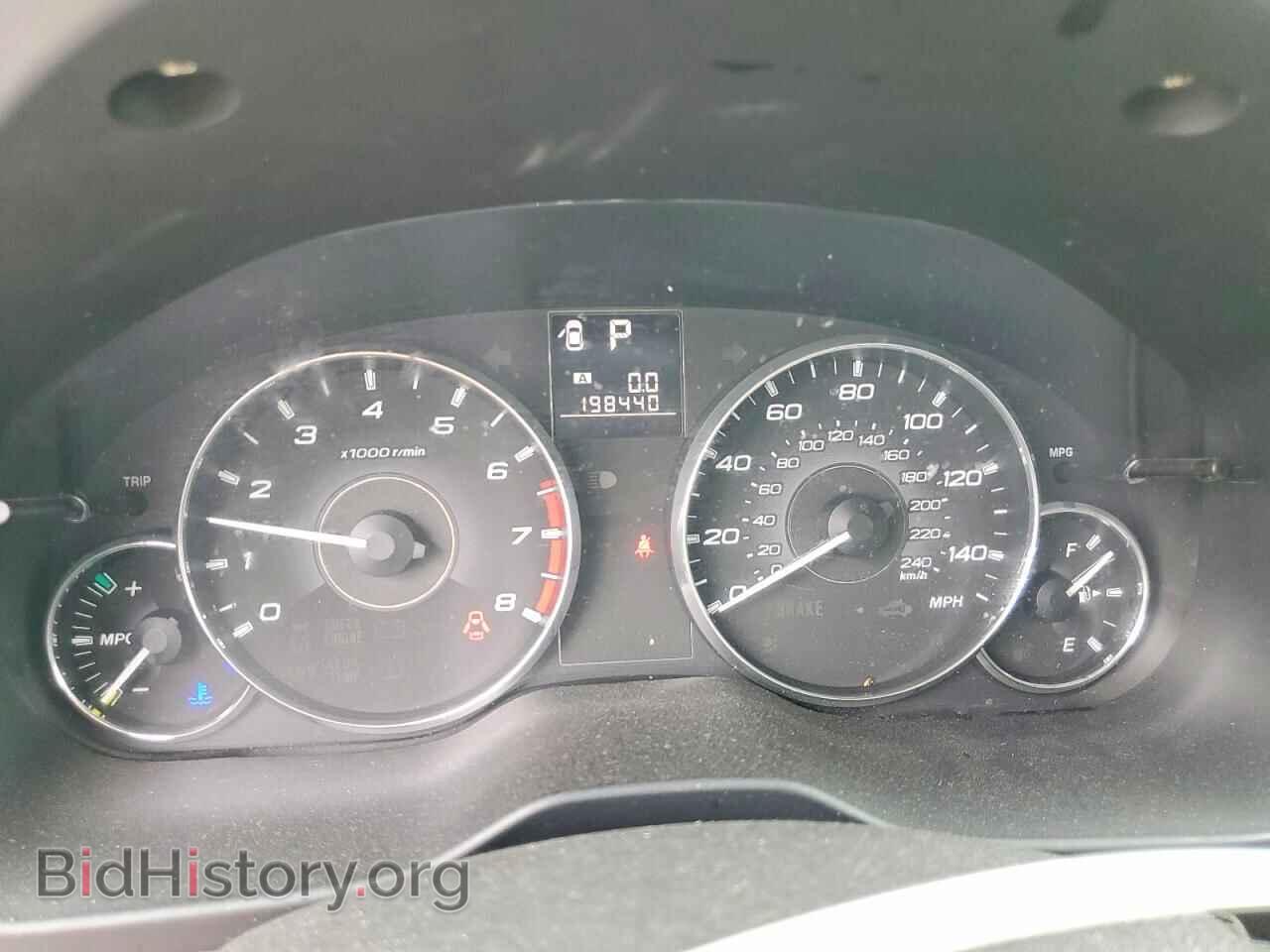 2011 SUBARU OUTBACK - VIN: 4S4BRCCC9B3412145 - Photo 9