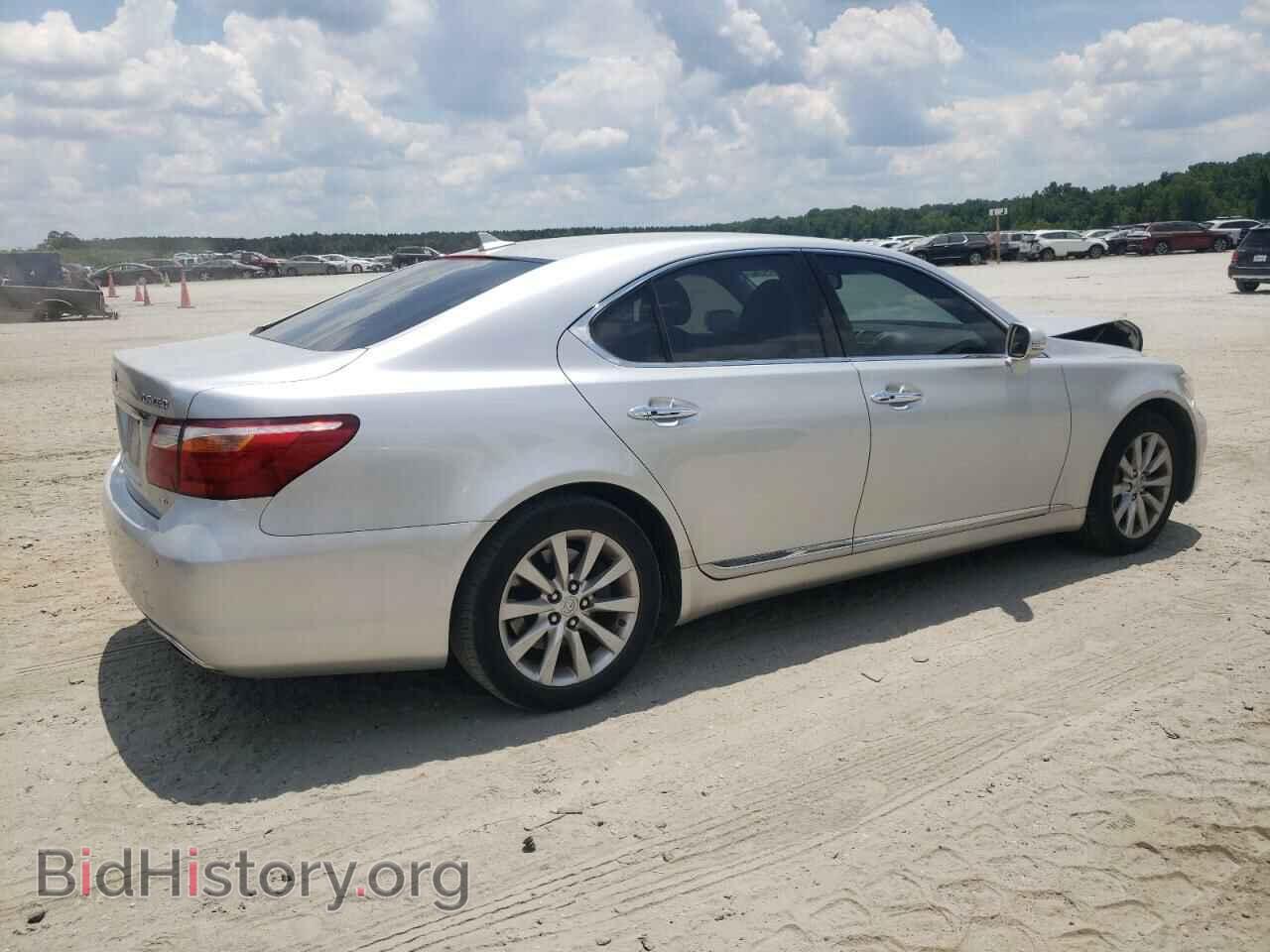 2010 LEXUS LS460 - VIN: JTHCL5EF2A5008750 - Фото 3