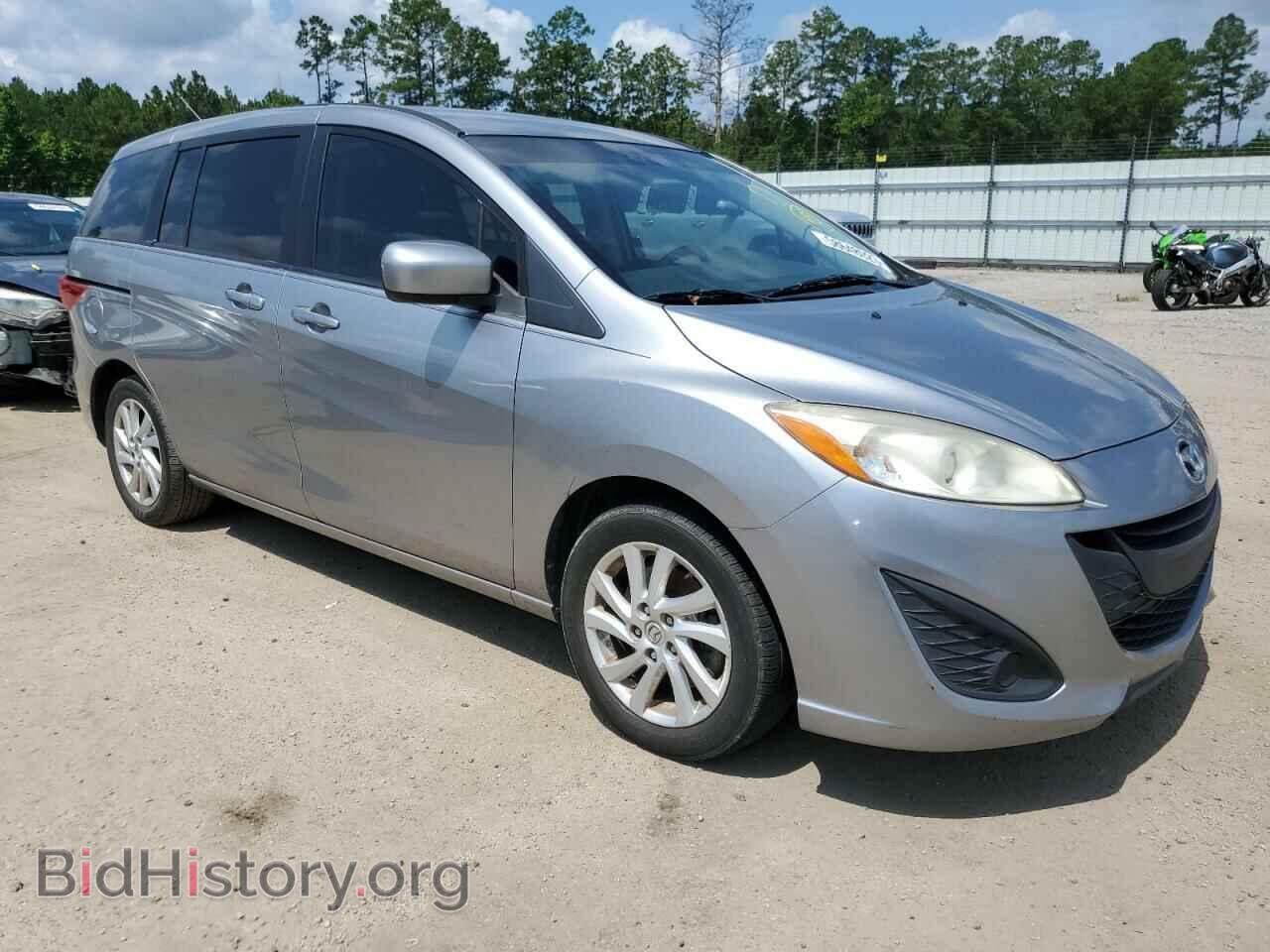 2012 MAZDA 5 - VIN: JM1CW2BL9C0103288 - Photo 4