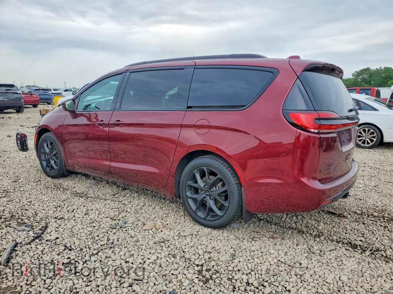 2021 CHRYSLER PACIFICA - VIN: 2C4RC1BGXMR592937 - Фото 2