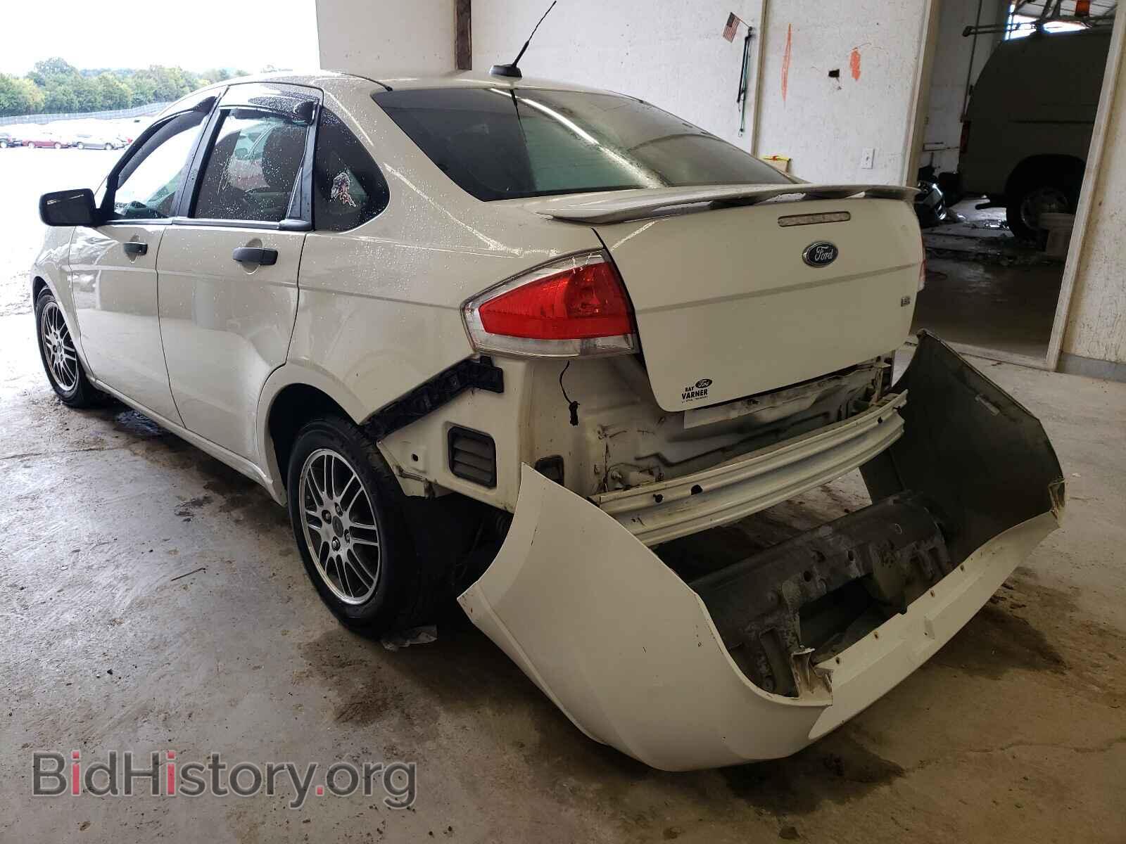 2011 FORD FOCUS - VIN: 1FAHP3FN5BW128940 - Фото 3