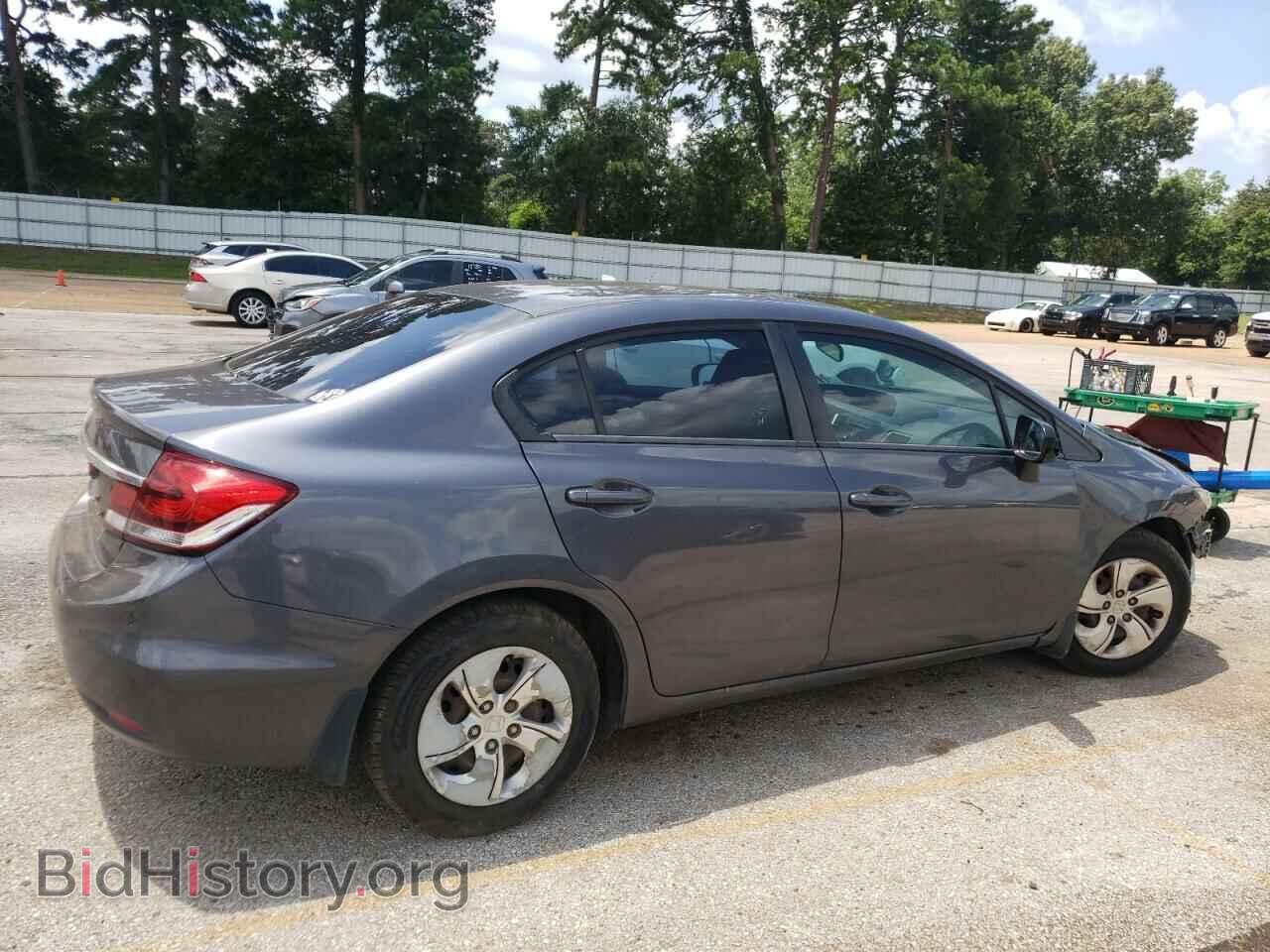 2015 HONDA CIVIC - VIN: 19XFB2F54FE104283 - Фото 3