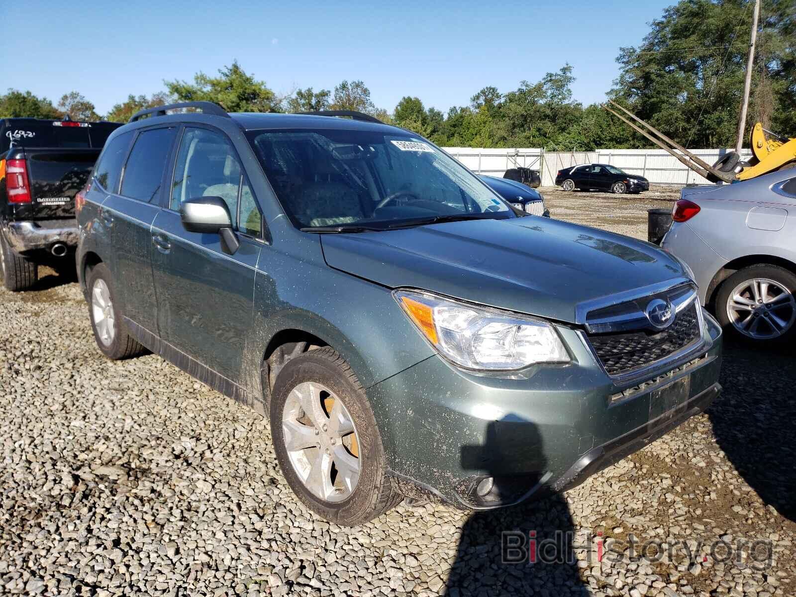 Photo JF2SJAHC8GH489240 - SUBARU FORESTER 2016
