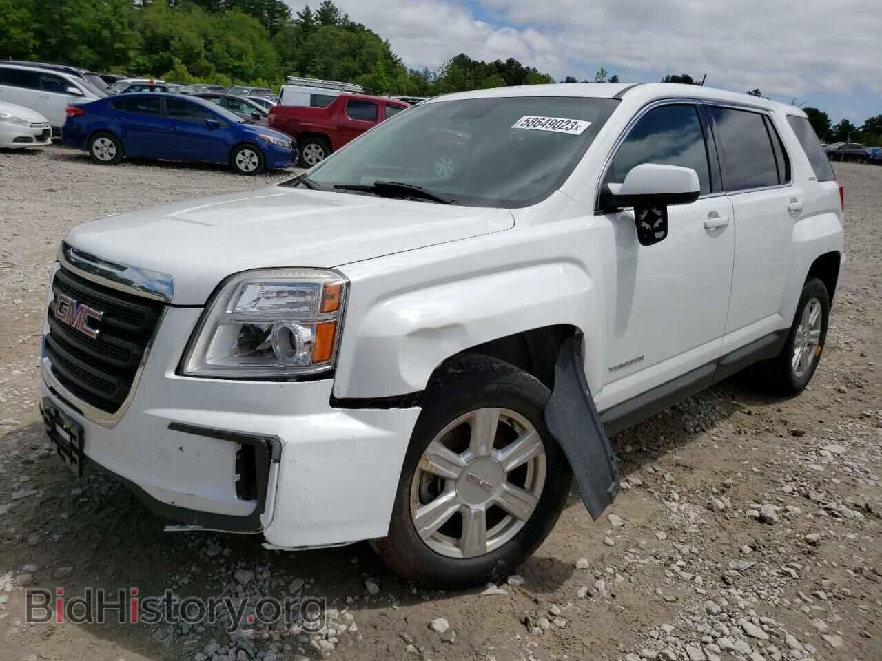 Фотография 2GKALMEK3G6300649 - GMC TERRAIN 2016