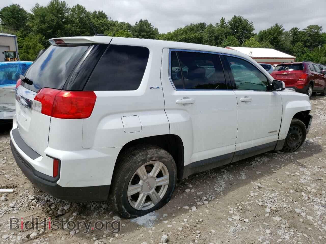 2016 GMC TERRAIN - VIN: 2GKALMEK3G6300649 - Фото 3