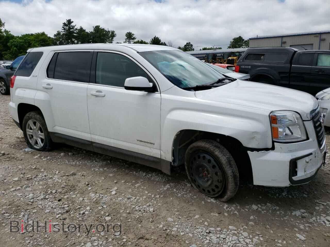 2016 GMC TERRAIN - VIN: 2GKALMEK3G6300649 - Фото 4