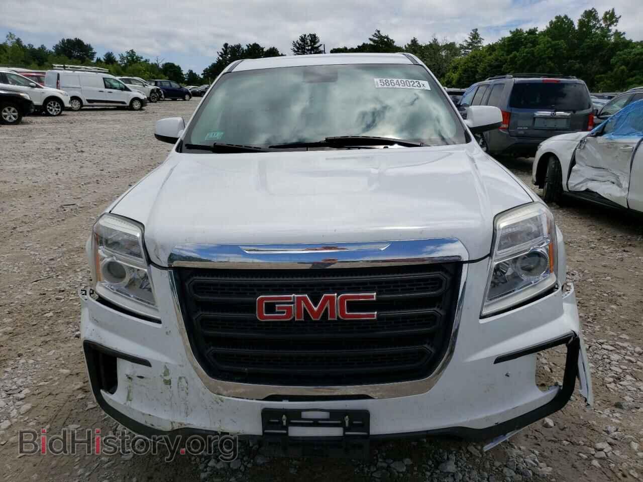 2016 GMC TERRAIN - VIN: 2GKALMEK3G6300649 - Фото 5