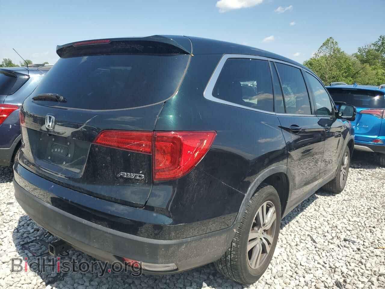 2016 HONDA PILOT - VIN: 5FNYF6H73GB095591 - Фото 3