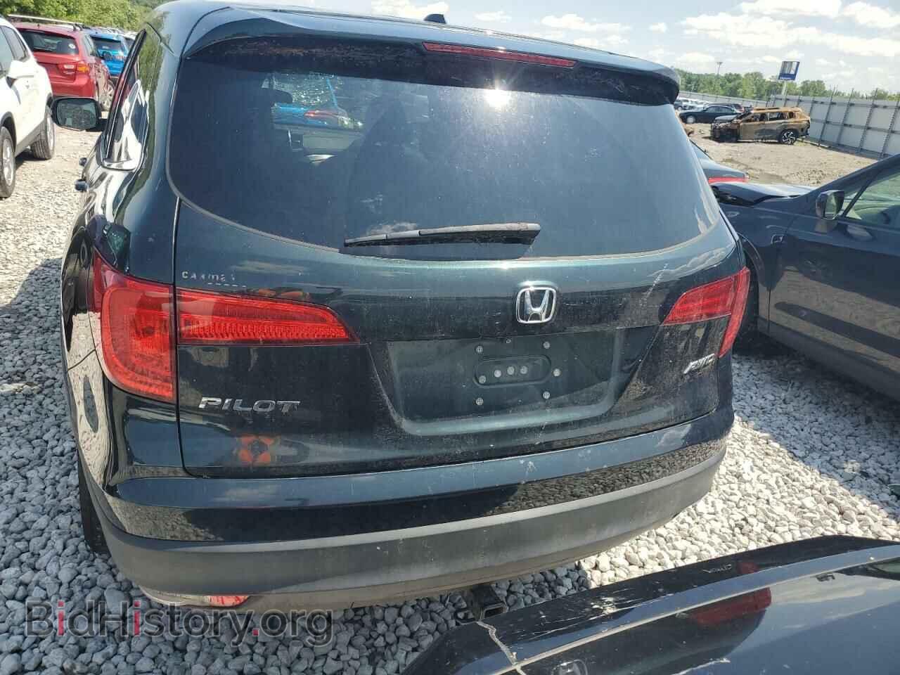 2016 HONDA PILOT - VIN: 5FNYF6H73GB095591 - Фото 6