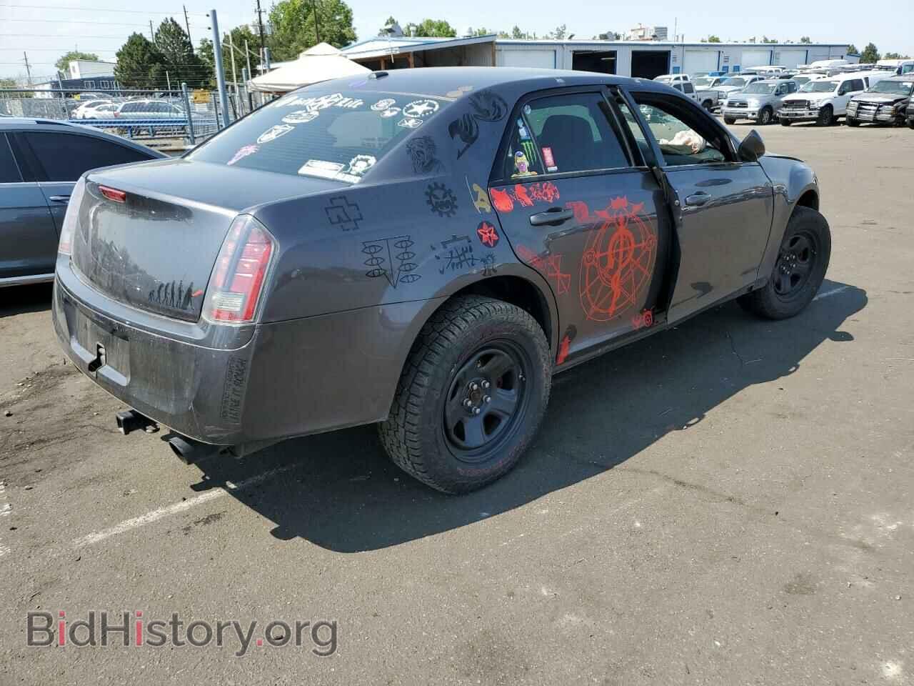 2014 CHRYSLER 300 - VIN: 2C3CCAGG7EH383892 - Фото 4