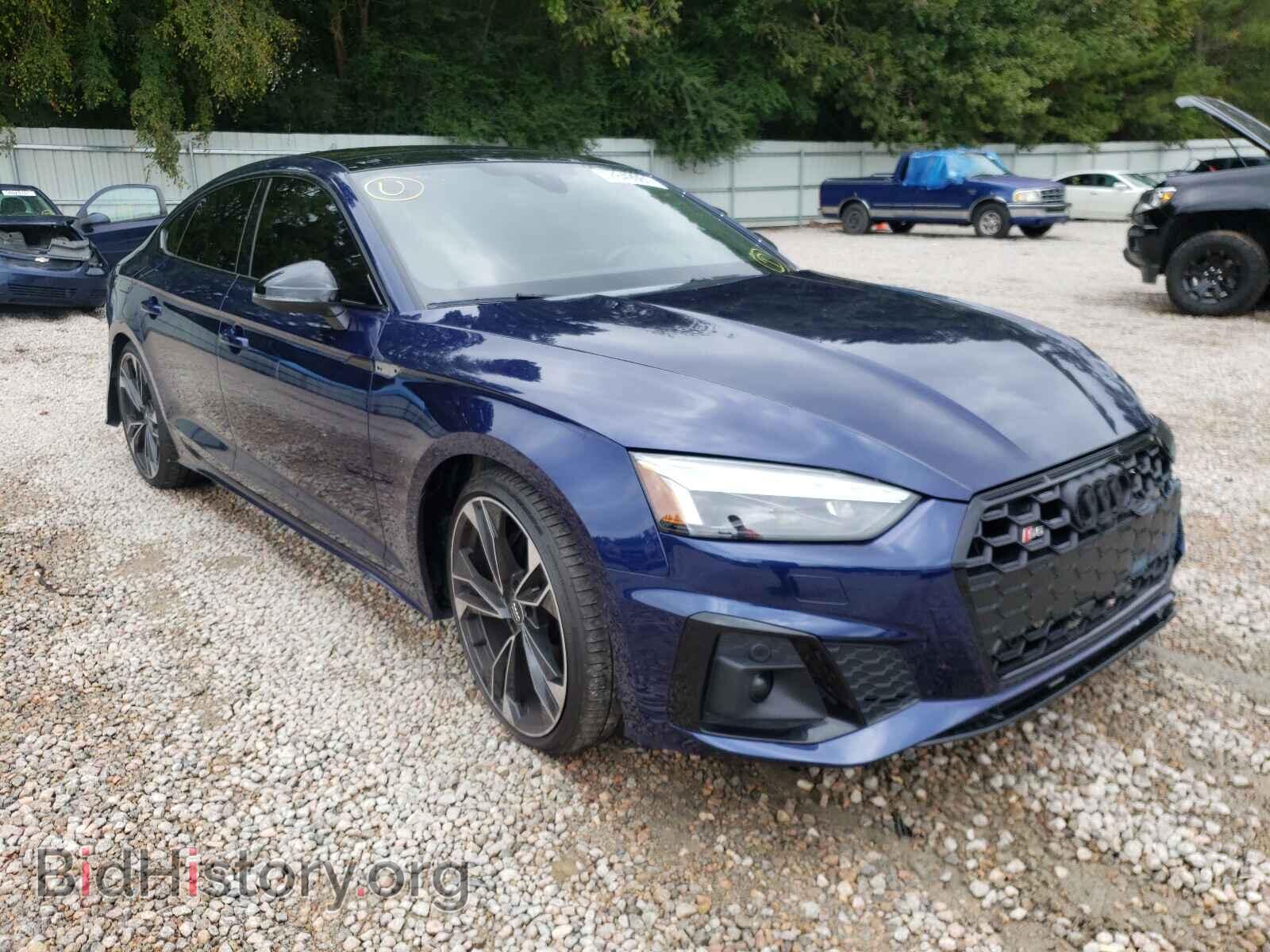 Фотография WAUB4CF57LA014460 - AUDI S5/RS5 2020