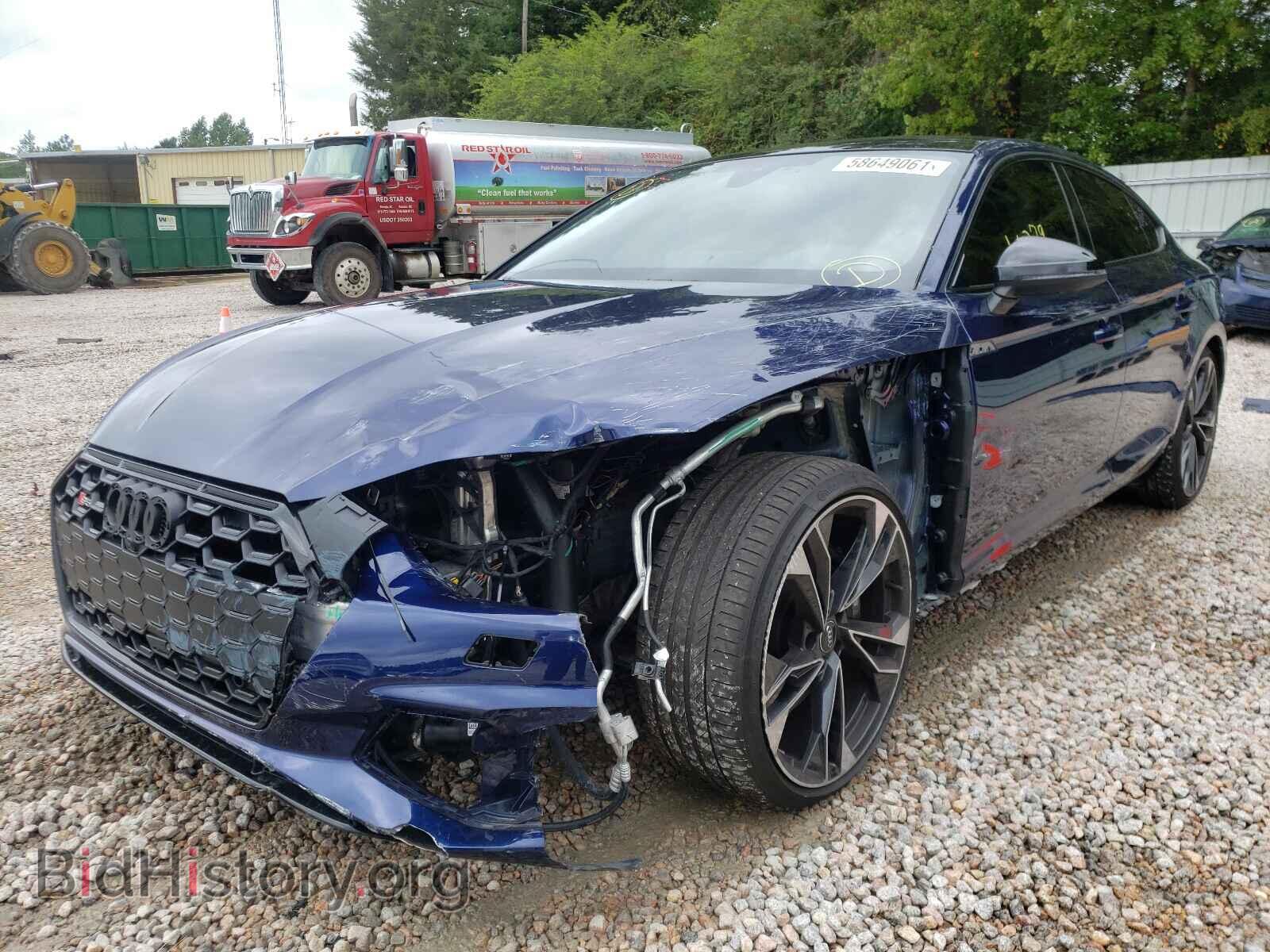 2020 AUDI S5/RS5 - VIN: WAUB4CF57LA014460 - Фото 2