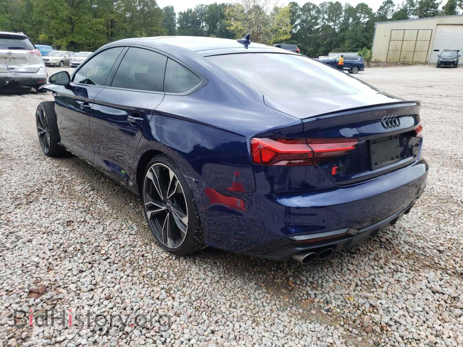 2020 AUDI S5/RS5 - VIN: WAUB4CF57LA014460 - Фото 3