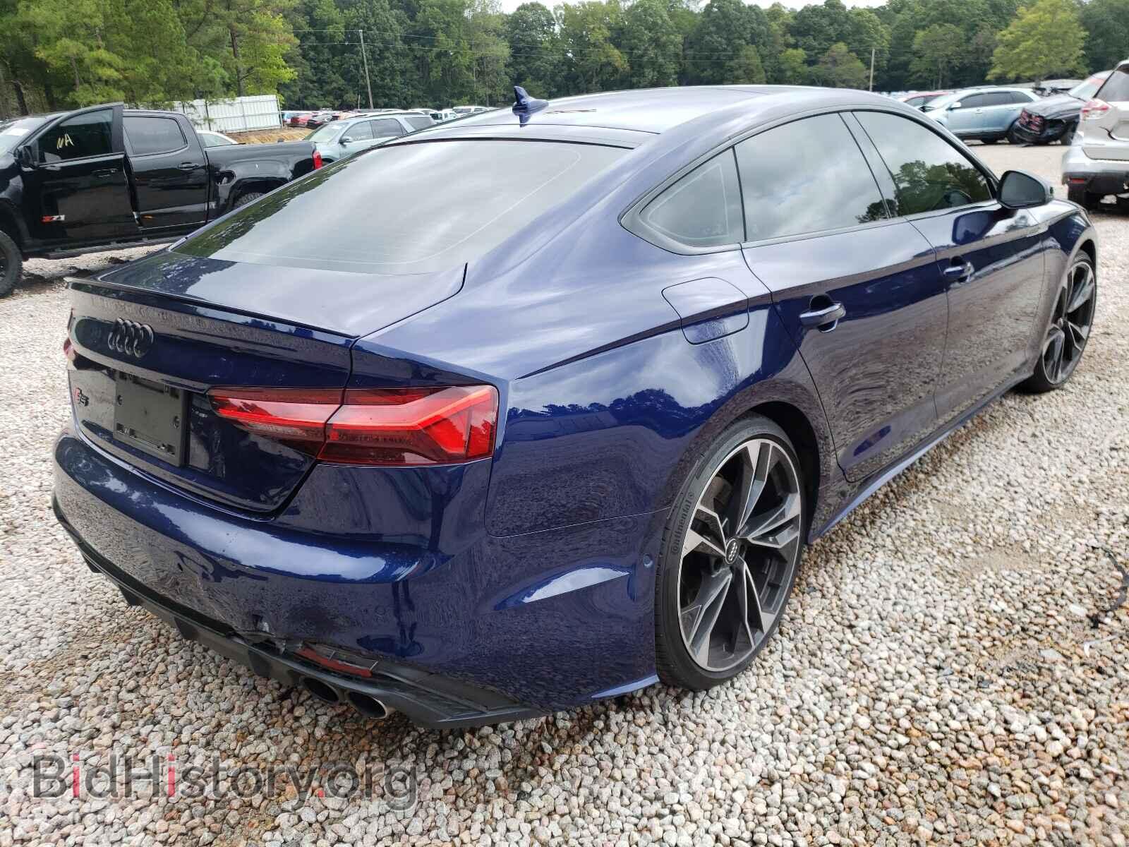 2020 AUDI S5/RS5 - VIN: WAUB4CF57LA014460 - Фото 4