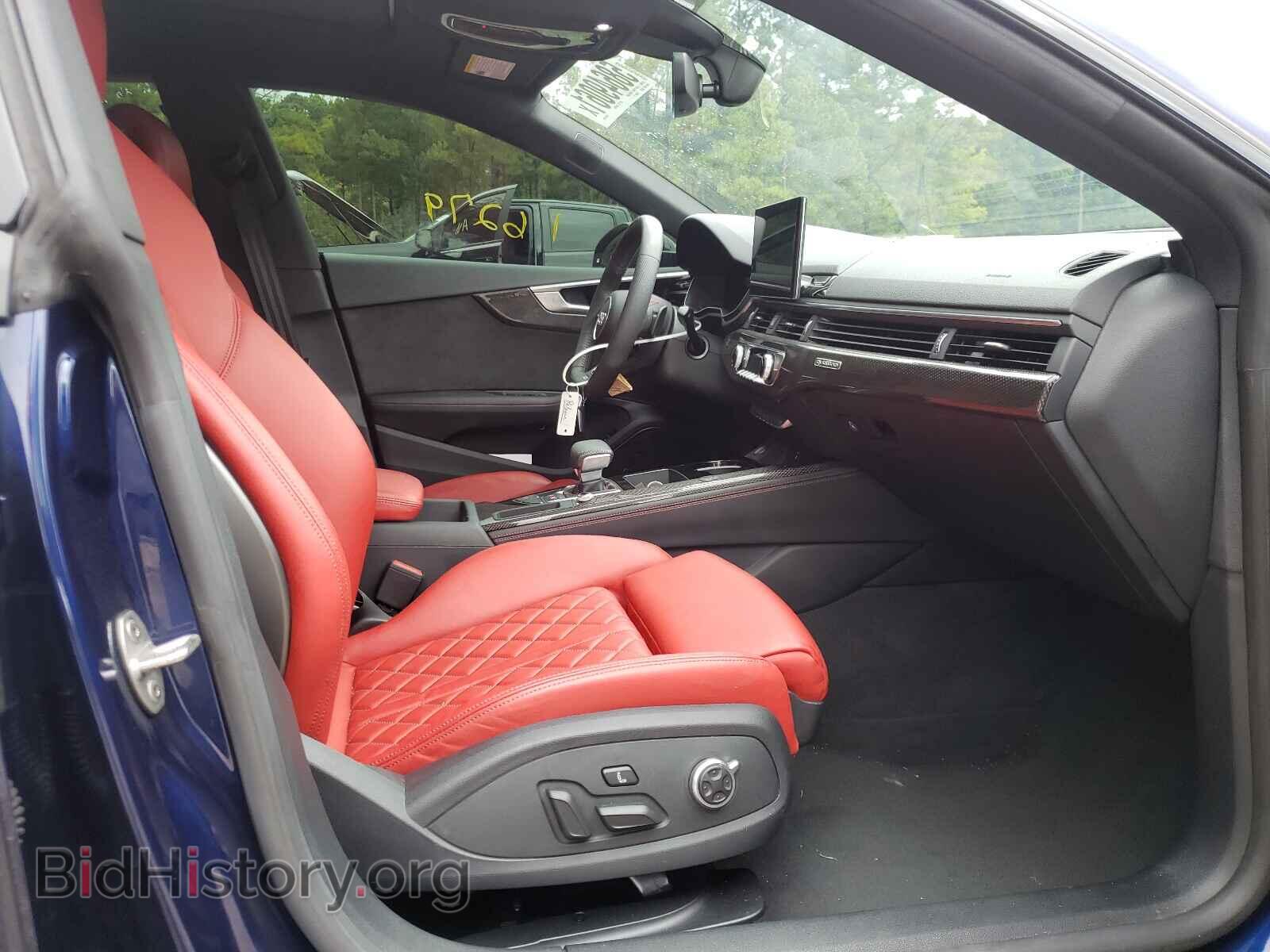 2020 AUDI S5/RS5 - VIN: WAUB4CF57LA014460 - Фото 5