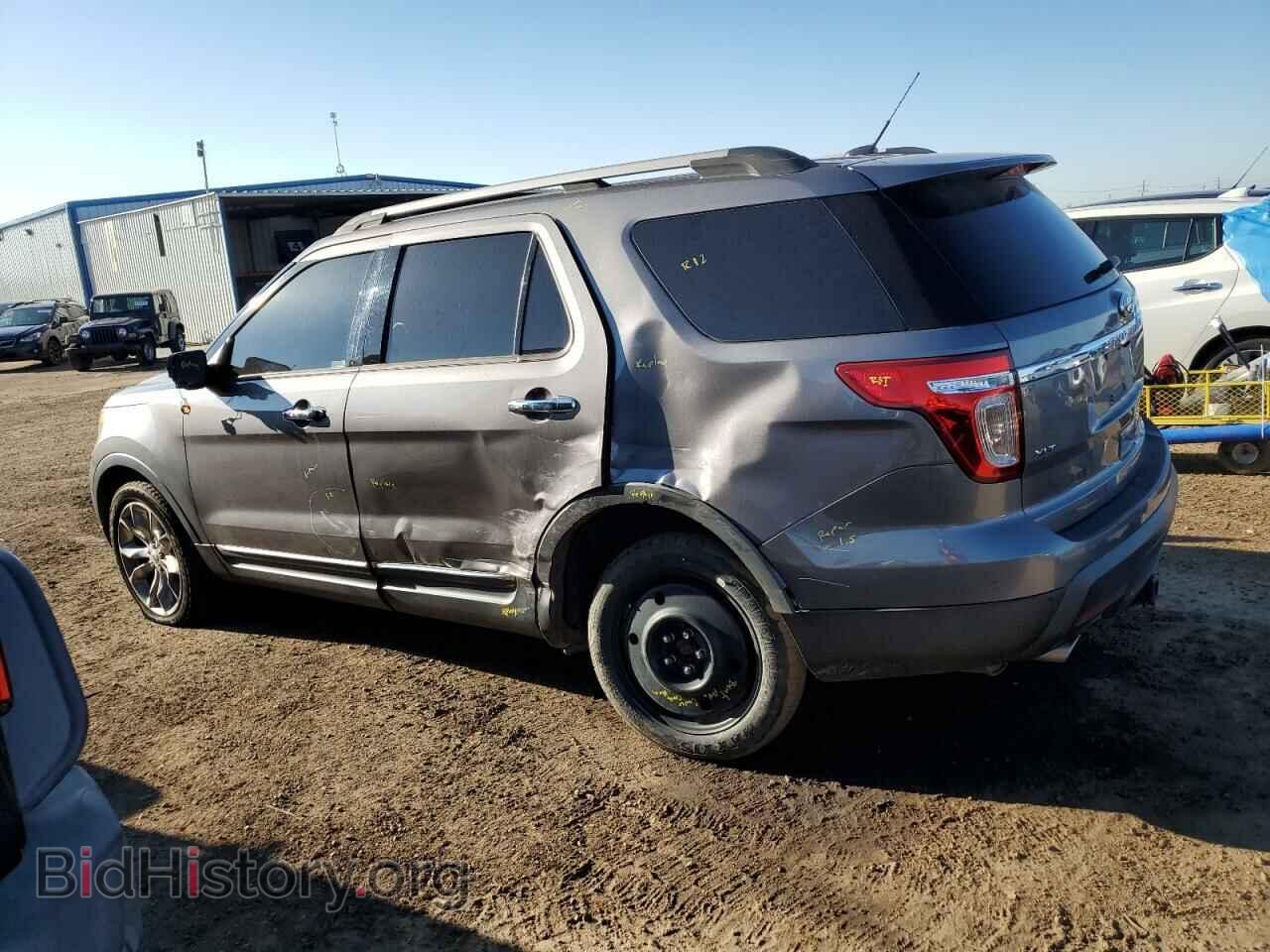 2013 FORD EXPLORER - VIN: 1FM5K8D89DGC76538 - Фото 2