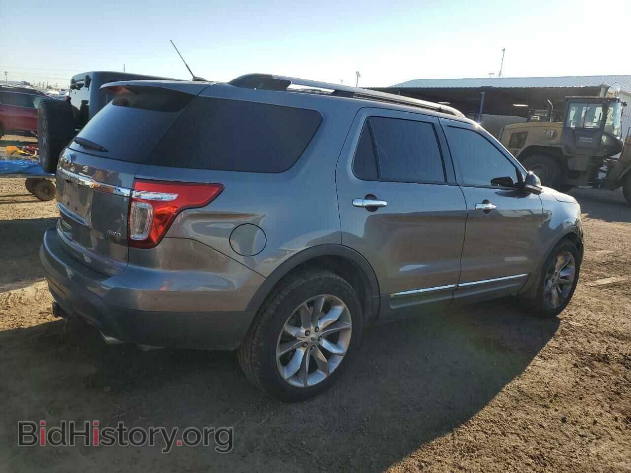 2013 FORD EXPLORER - VIN: 1FM5K8D89DGC76538 - Фото 3
