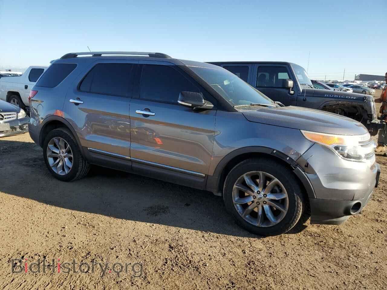 2013 FORD EXPLORER - VIN: 1FM5K8D89DGC76538 - Фото 4