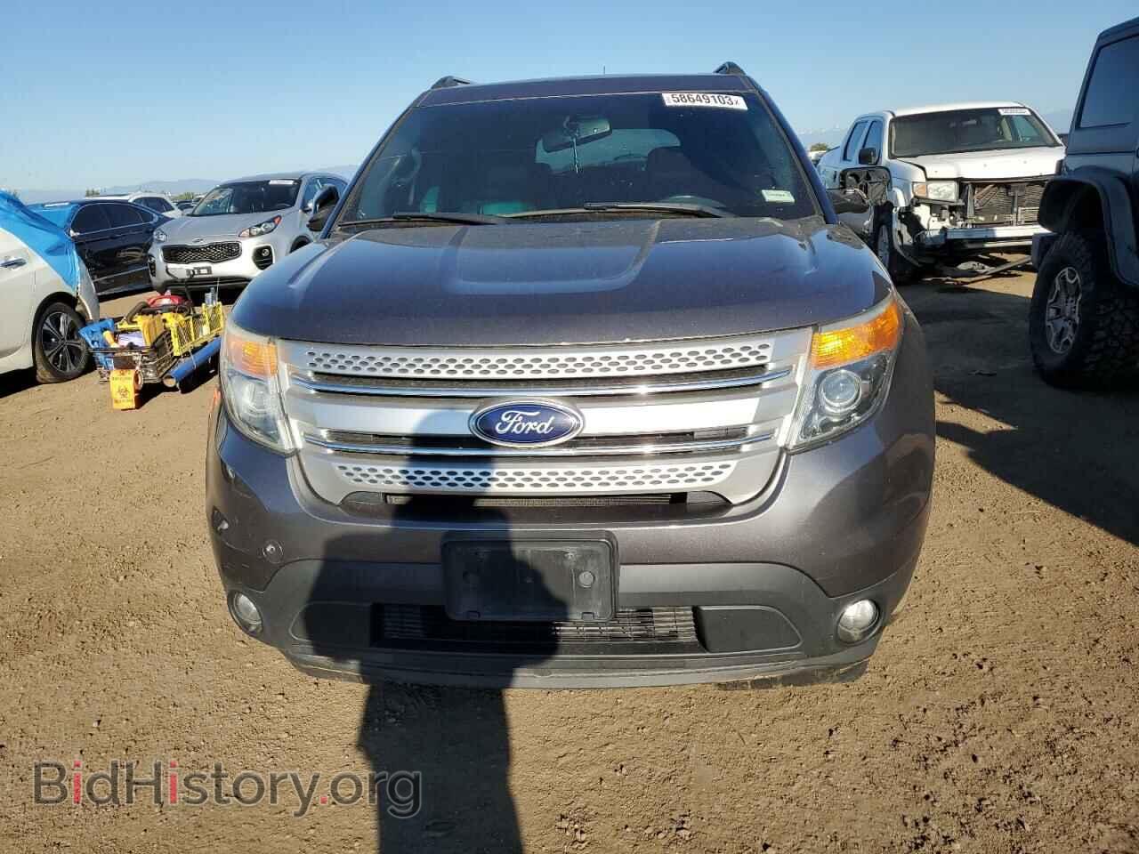 2013 FORD EXPLORER - VIN: 1FM5K8D89DGC76538 - Фото 5