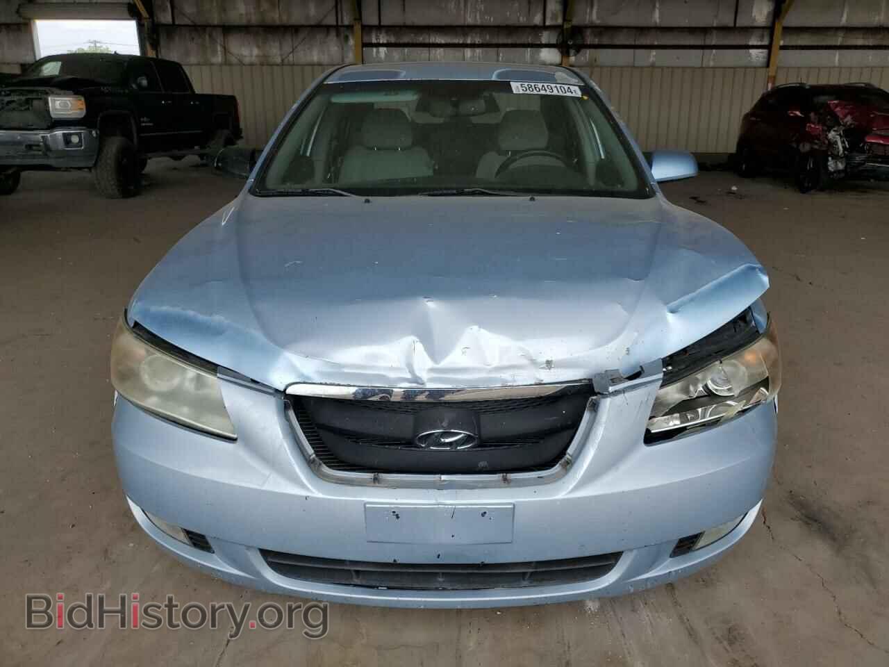 2006 HYUNDAI SONATA - VIN: 5NPEU46F26H142021 - Фото 5