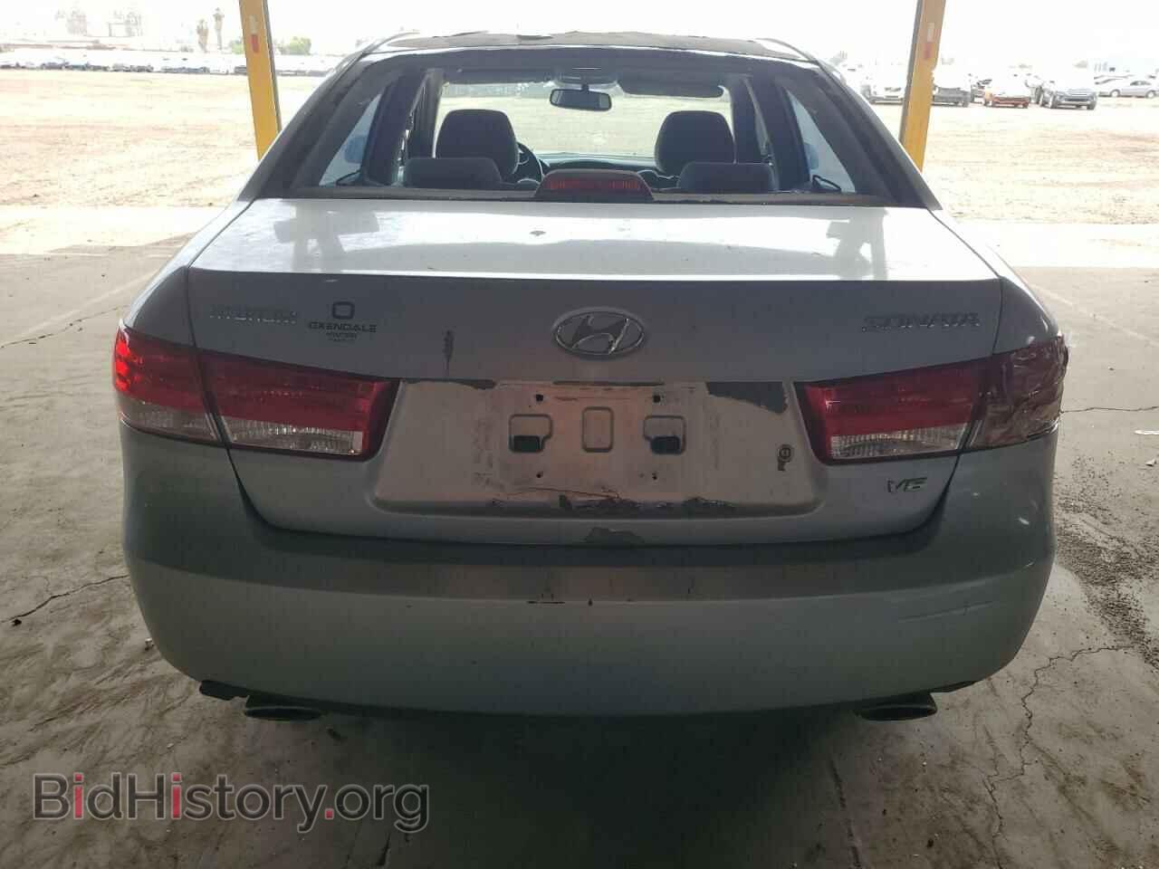 2006 HYUNDAI SONATA - VIN: 5NPEU46F26H142021 - Фото 6