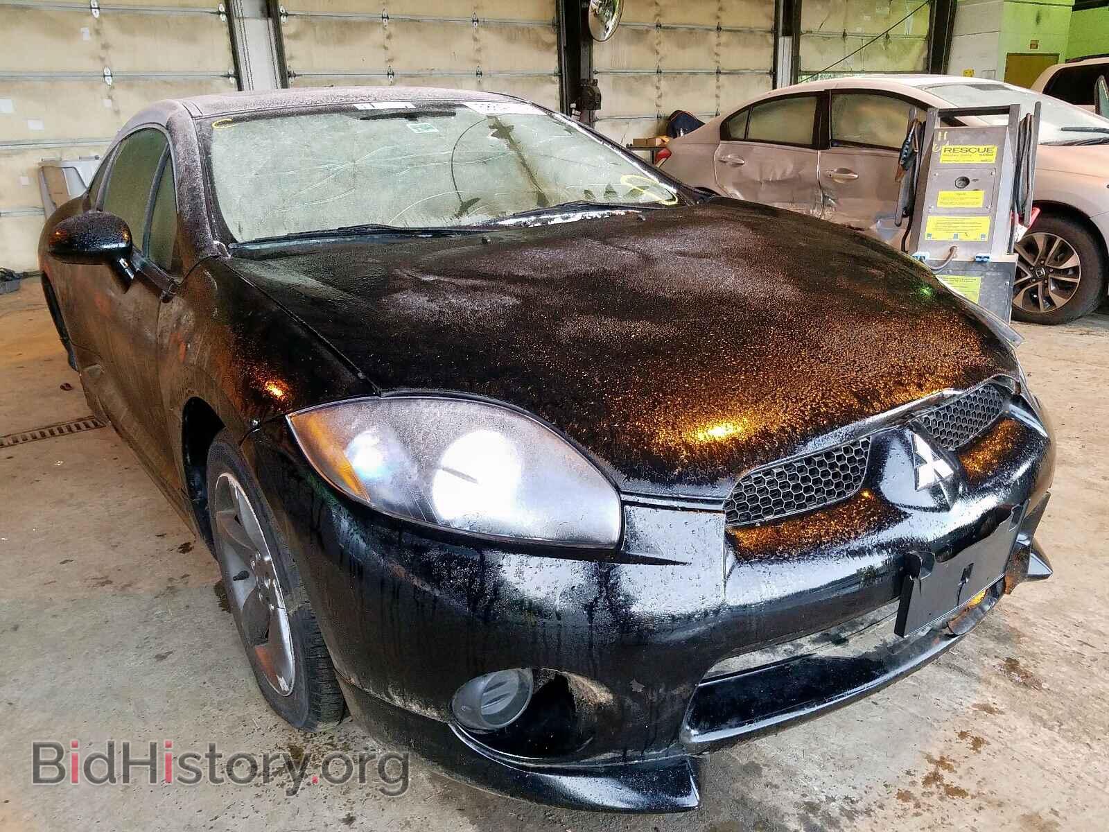 Фотография 4A3AK24F87E035193 - MITSUBISHI ECLIPSE 2007