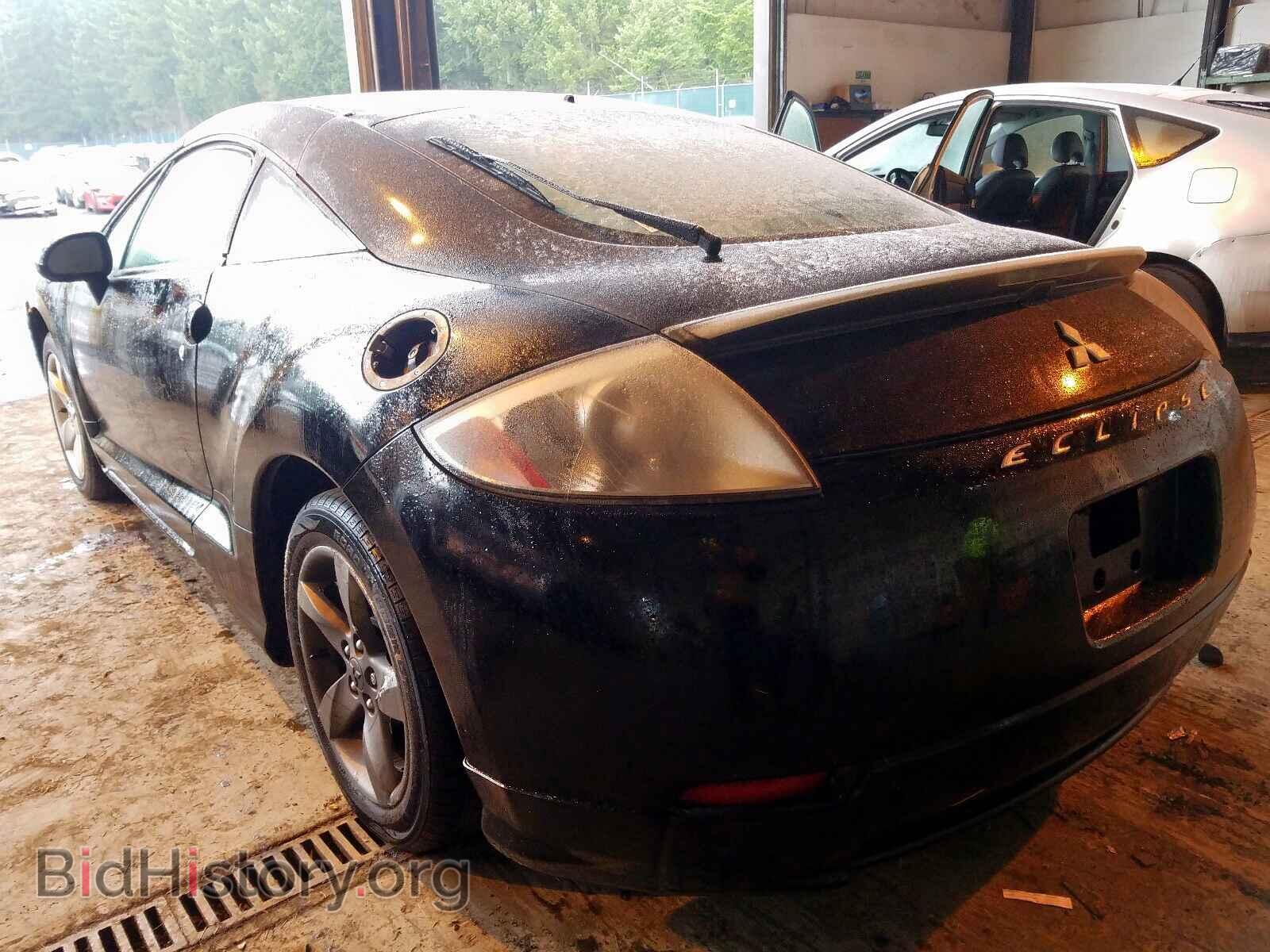2007 MITSUBISHI ECLIPSE - VIN: 4A3AK24F87E035193 - Фото 3