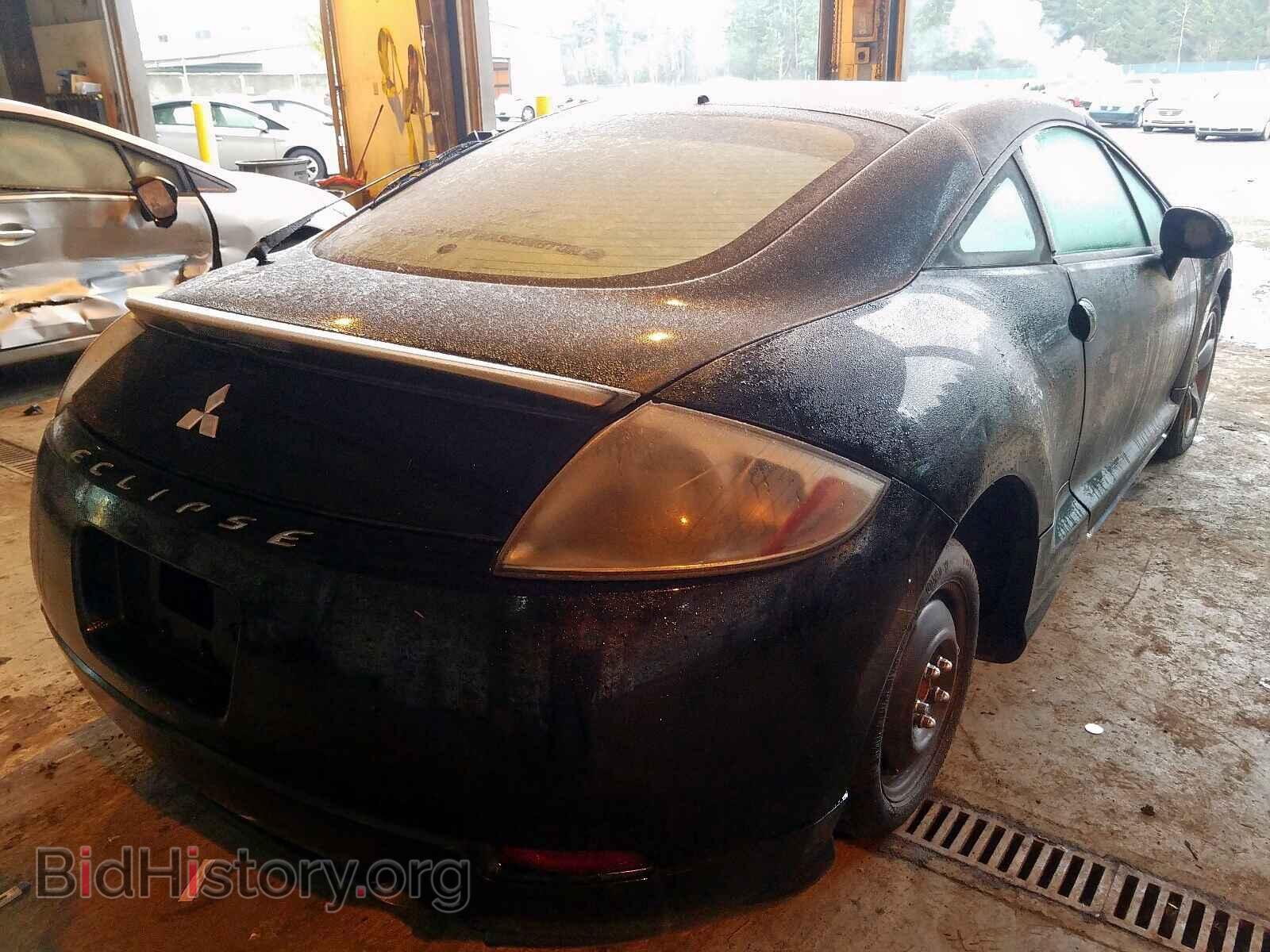 2007 MITSUBISHI ECLIPSE - VIN: 4A3AK24F87E035193 - Фото 4